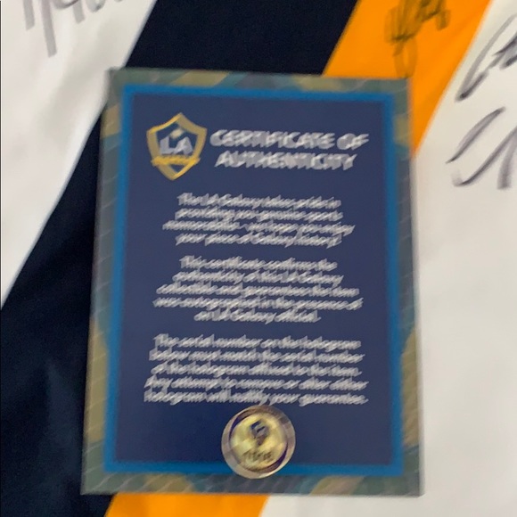 La galaxy jersey - Picture 2 of 3